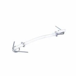 Jamet Garderobestang T-stuk buiskoppeling per 2 stuks