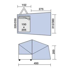 Jamet ic Compact Eco vouwwagen