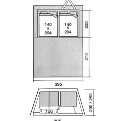 Outlet Jamet ic Eco vouwwagen