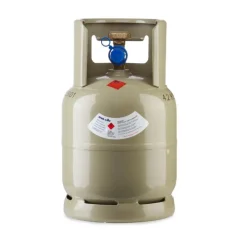 Jewagas Stalen gasfles inclusief 2,5 kg vulling