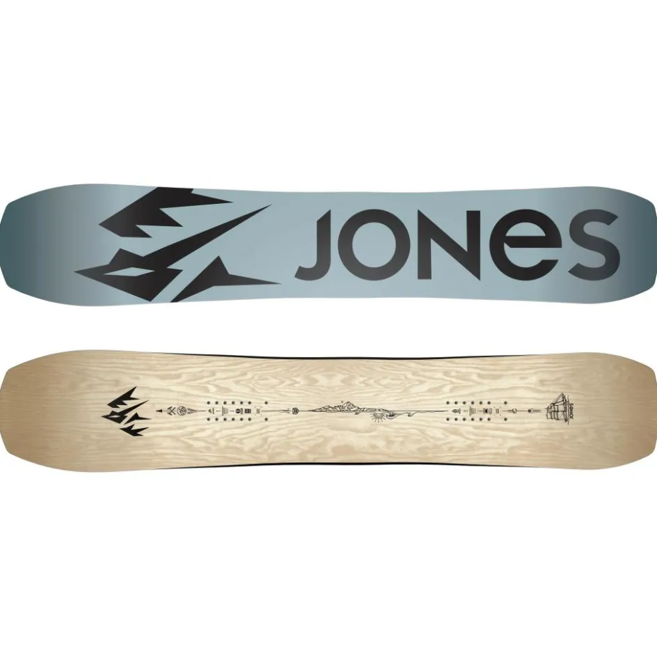 New Jones Flagship 25 - 26 snowboard heren
