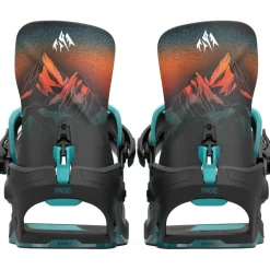 Clearance Jones Mecury FASE binding heren blue art