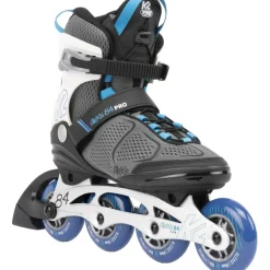Hot K2 Alexis 84 Pro inline skates dames grey blue