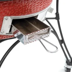 Kamado Joe  Classic II houtskoolbarbecue rood