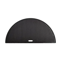 Outlet Kamado Joe  Half moon cast iron reversible griddle Classic Joe