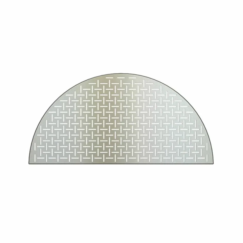 Online Kamado Joe Half moon SS cooking grate Classic Joe grillplaat