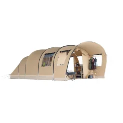 Karsten Imperia tunneltent beige SHOWMODEL