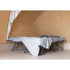 Karsten Imperia tunneltent beige SHOWMODEL