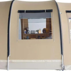 Karsten Imperia tunneltent beige SHOWMODEL