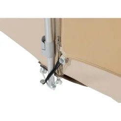 Karsten Imperia tunneltent beige SHOWMODEL