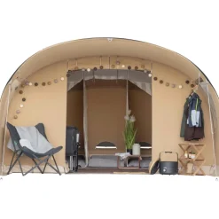 Karsten Imperia tunneltent beige SHOWMODEL