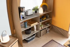 Karsten Imperia tunneltent beige SHOWMODEL