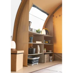 Karsten Imperia tunneltent beige SHOWMODEL