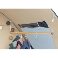 Karsten Imperia tunneltent beige SHOWMODEL