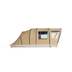 Karsten Lacerta tunneltent beige 2025