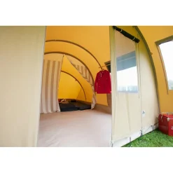 Karsten Lacerta tunneltent beige 2025