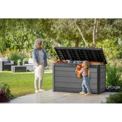 Clearance Keter Cortina 757 opbergbox grijs