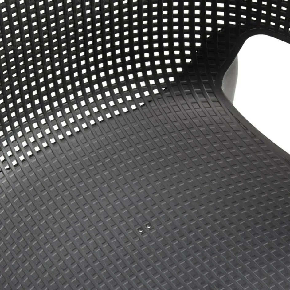 Keter Elisa stapelbare tuinstoel graphite