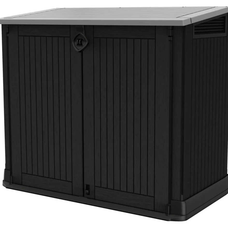 Keter Store-It-Out Midi opbergbox 880 liter zwart