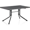 Kettler Boulevard klaptafel 140 x 95 cm anthracite