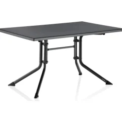 Kettler Boulevard klaptafel 140 x 95 cm anthracite