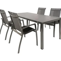 Sale Kettler HPL 180 Legato 4 dining tuinset jura antraciet