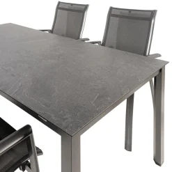 Sale Kettler HPL 180 Legato 4 dining tuinset jura antraciet