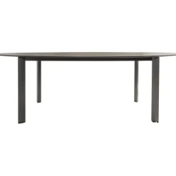 Kettler HPL Edge tuintafel ovaal 240 x 132 antraciet