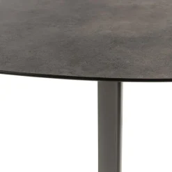 Kettler HPL Edge tuintafel ovaal 240 x 132 antraciet