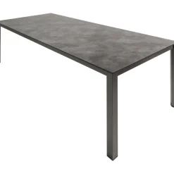 Kettler HPL tuintafel 220 x 95 antraciet