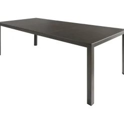 New Kettler Kettalux tuintafel 220 x 95 leisteen antraciet