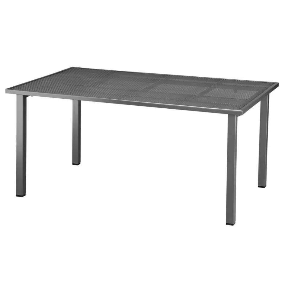 Outlet Kettler Loft tuintafel strekmetaal 220 x 100 antraciet