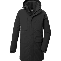 Best Killtec KOW 80 parka outdoor jack heren black