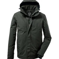 Killtec KOW 161 parka outdoor jack heren dark olive