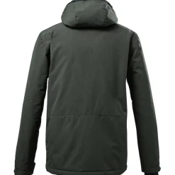 Killtec KOW 161 parka outdoor jack heren dark olive