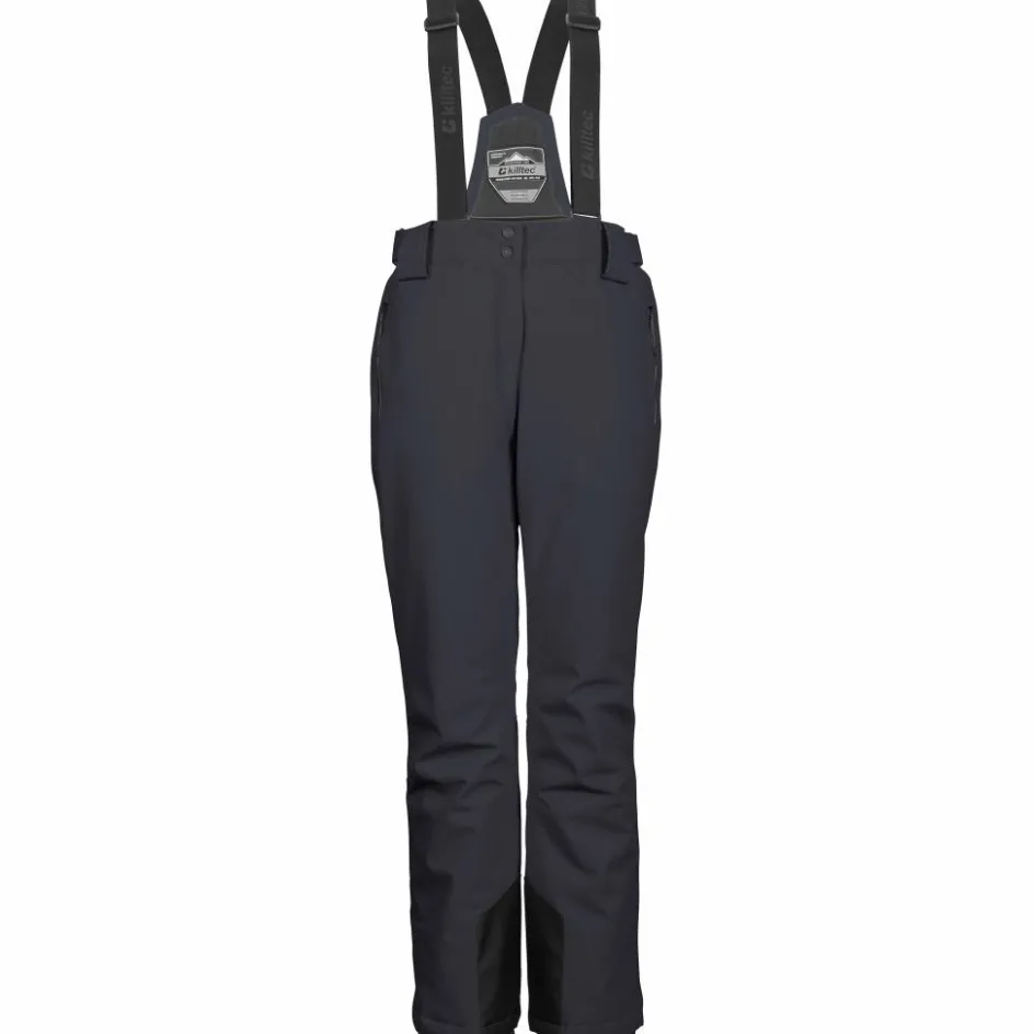 Killtec KSW 249 skibroek dames black blue