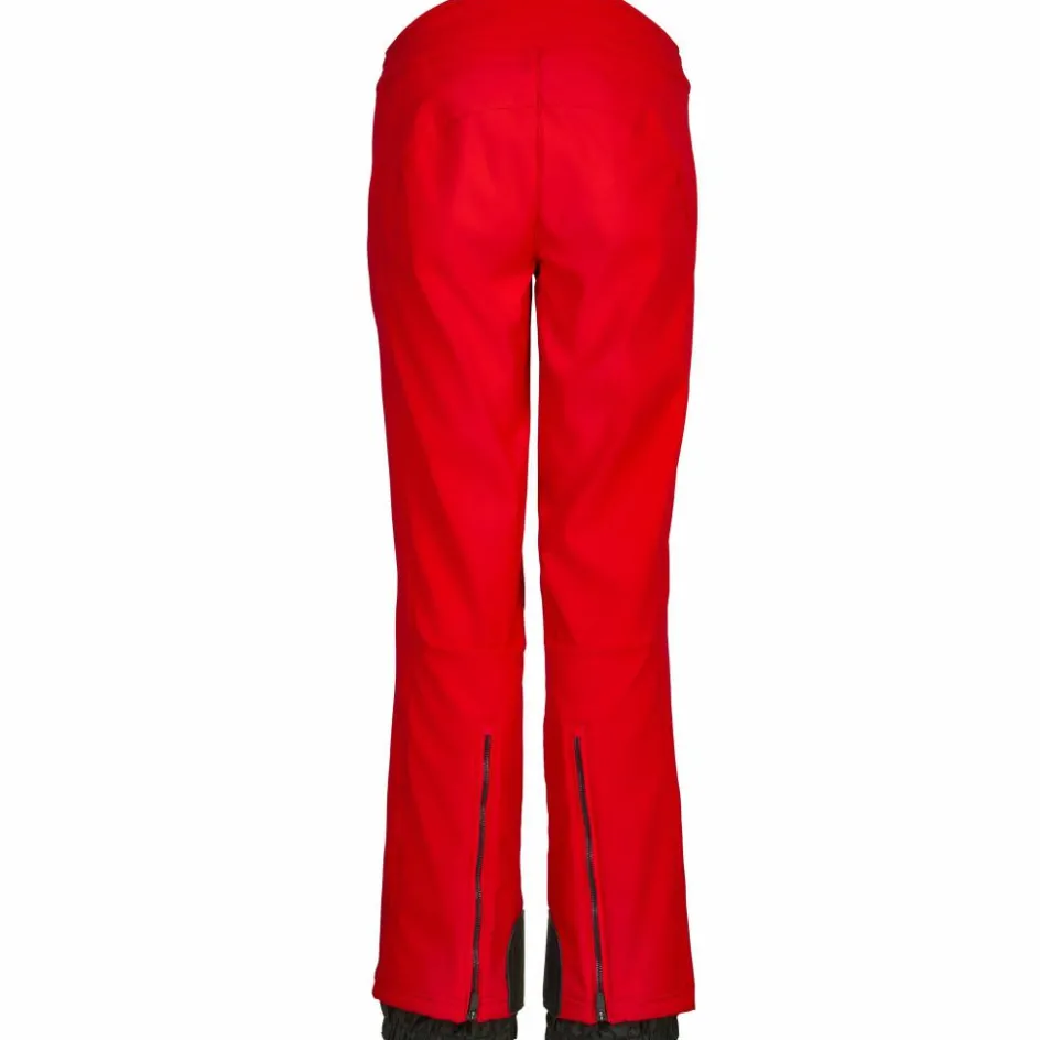 Killtec KSW 312 softshell skibroek dames red