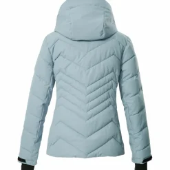 Killtec KSW 31 winterjas dames light ice blue