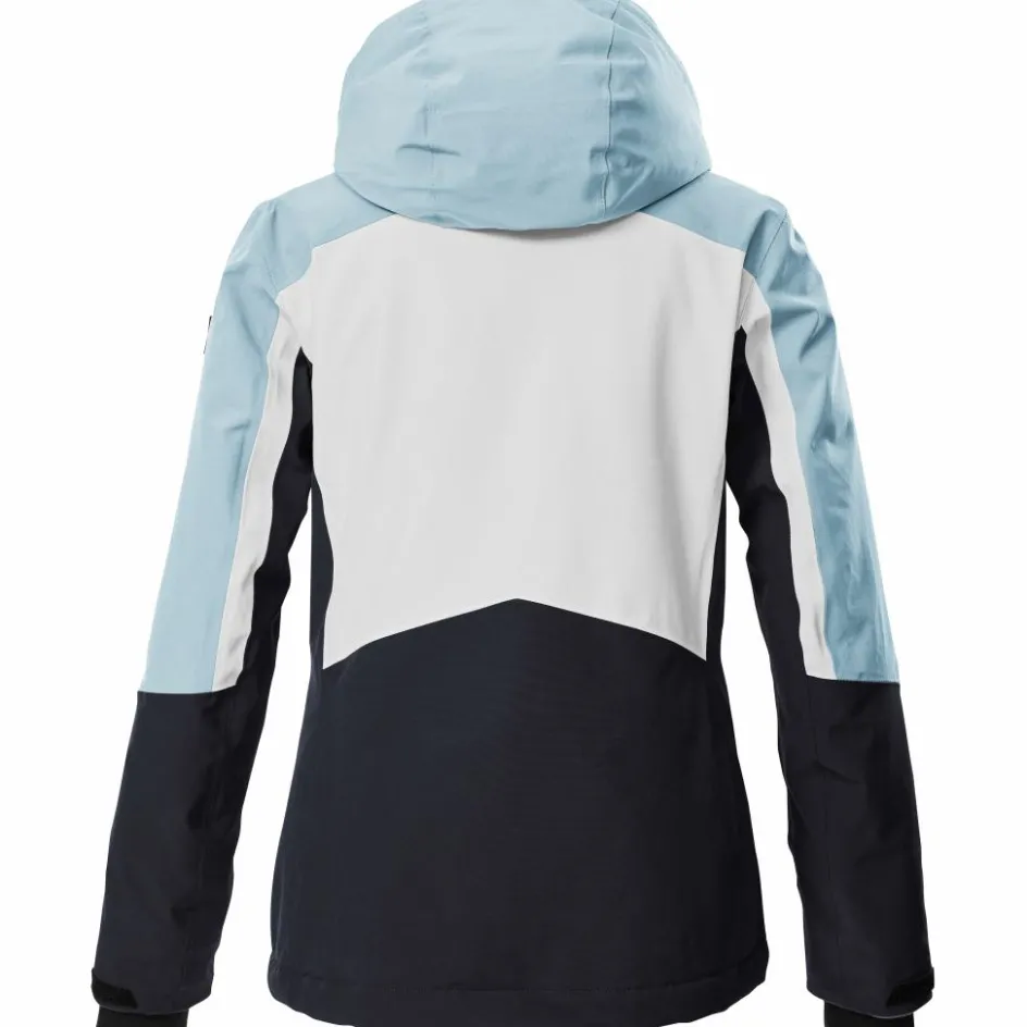 Killtec KSW 28 winterjas dames black blue