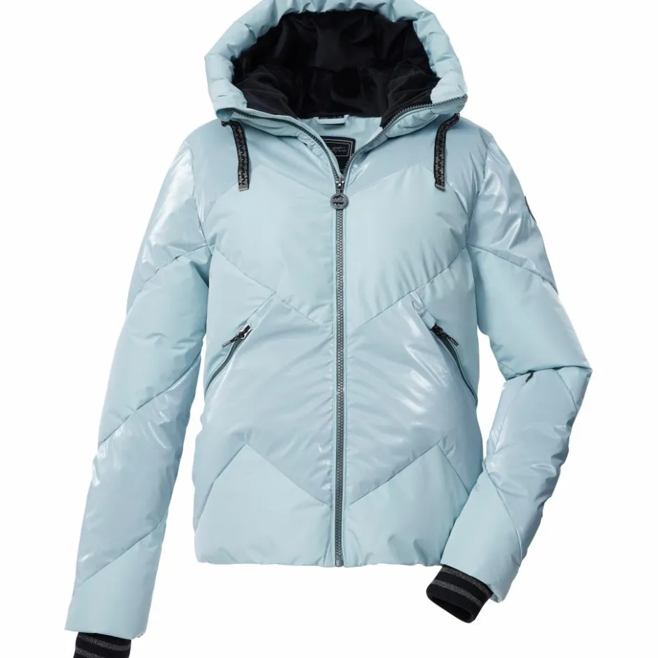 Killtec KSW 113 winterjas dames light ice blue