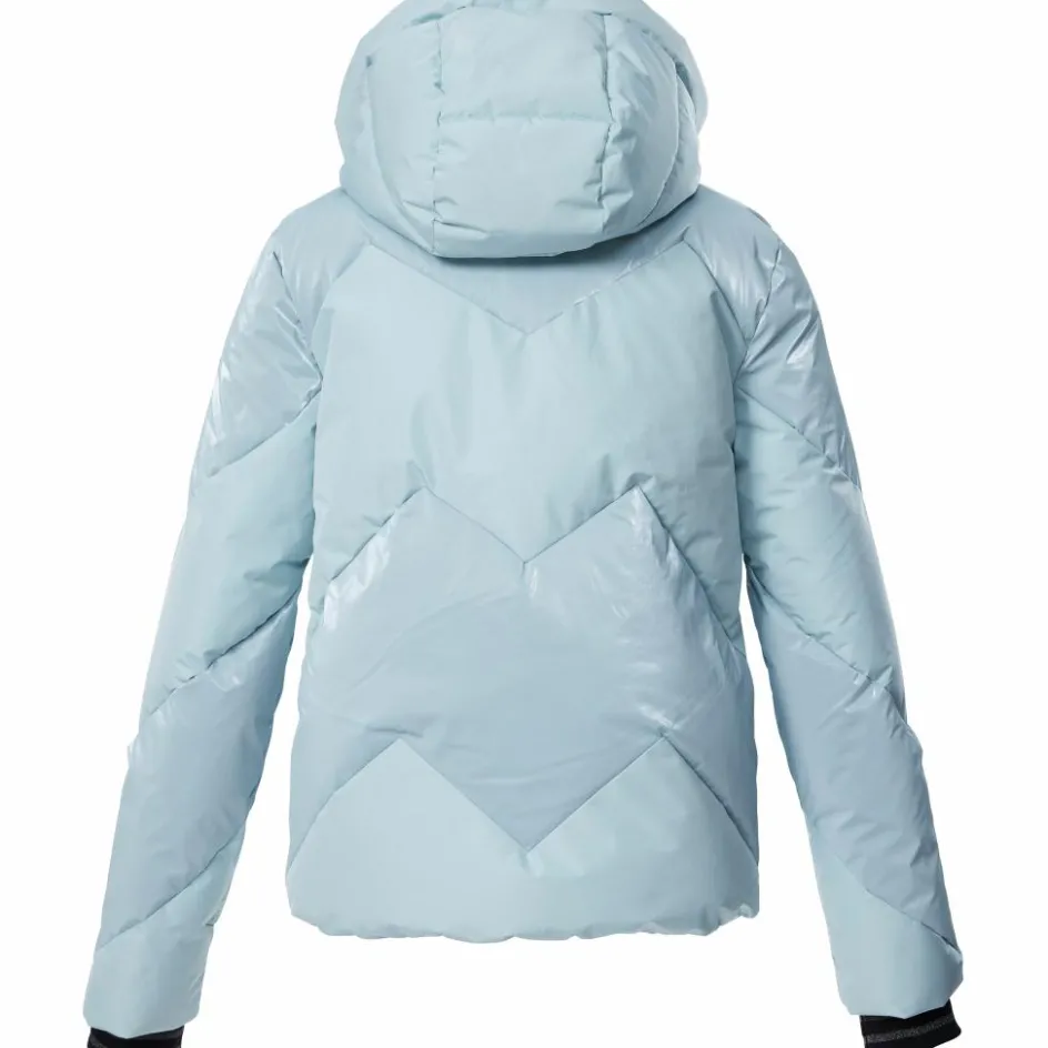 Killtec KSW 113 winterjas dames light ice blue
