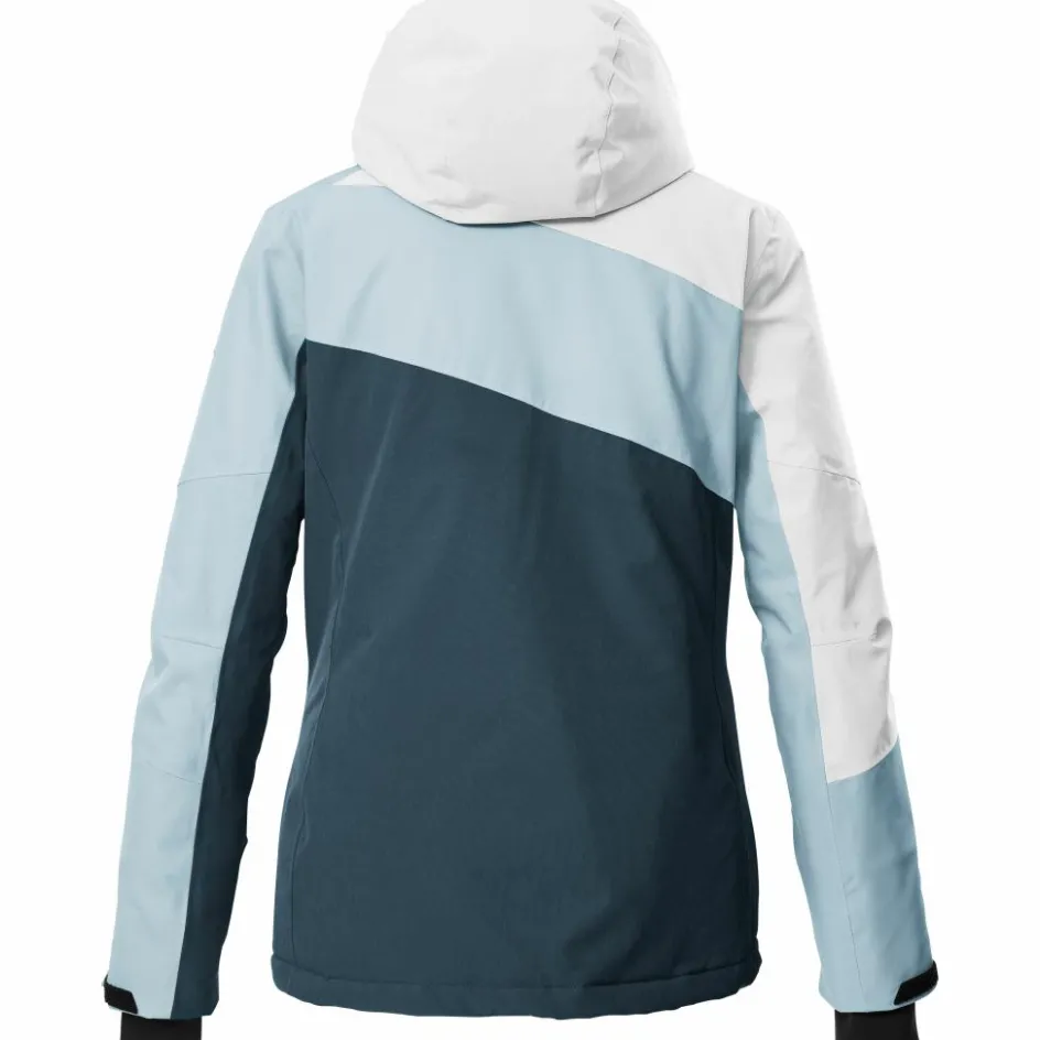 Killtec KSW 26 winterjas dames light ice blue