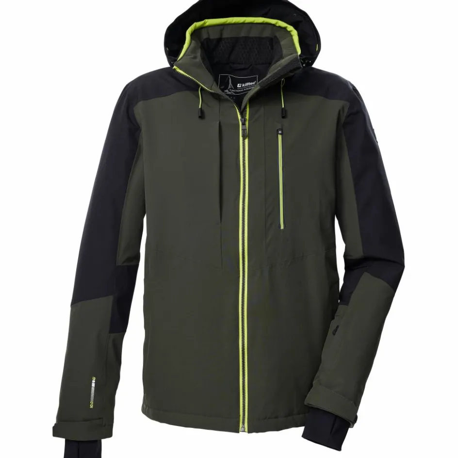 Killtec KSW 45 winterjas heren dark olive