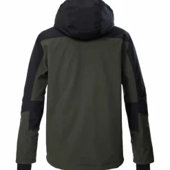 Killtec KSW 45 winterjas heren dark olive