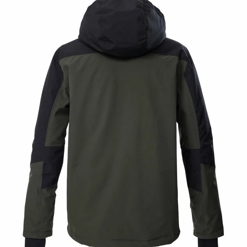 Killtec KSW 45 winterjas heren dark olive