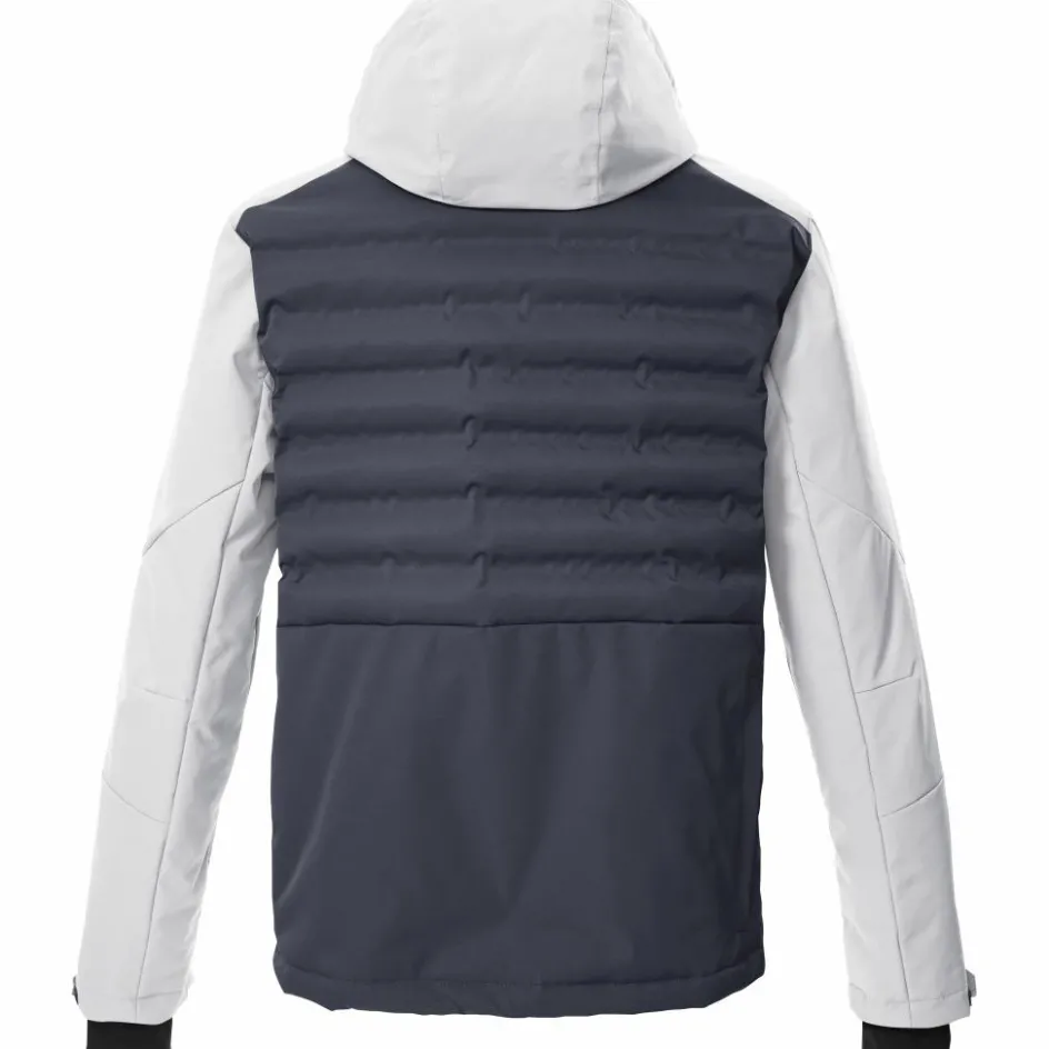 Online Killtec KSW 72 winterjas heren dark steelblue