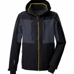 Killtec KSW 47 winterjas heren black blue