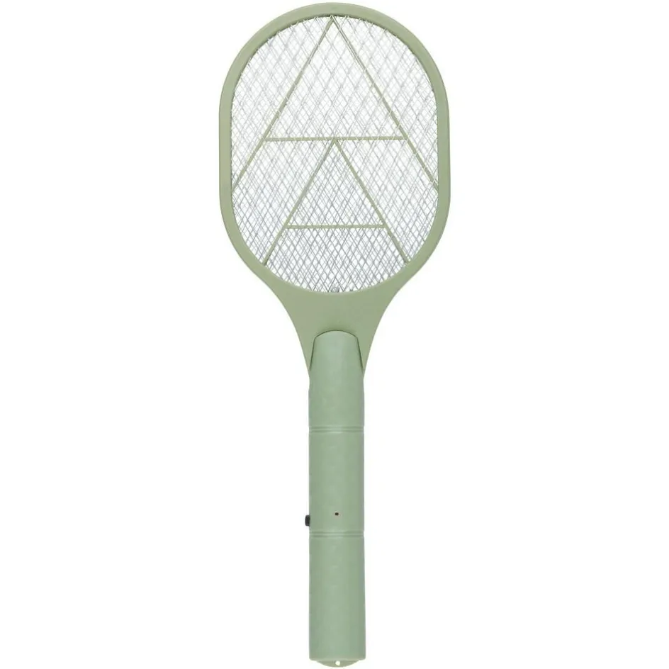 Kinzo Elektrische vliegenmepper 4 kleuren assorti