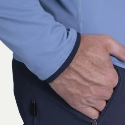 Kjus Feel Half-Zip skipully heren neptune deep space