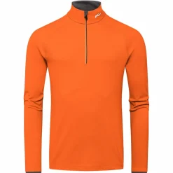 Sale Kjus Feel Half-Zip skipully heren orange